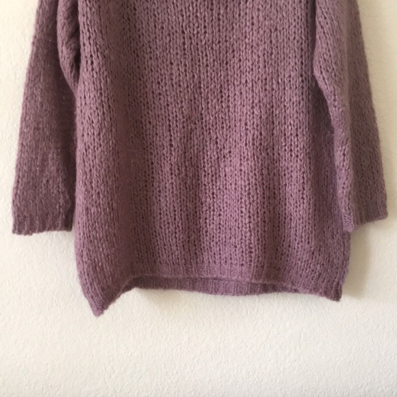 Stile Benetton Sweater Loose Knit Oversized Artsy - Picture 9 of 13